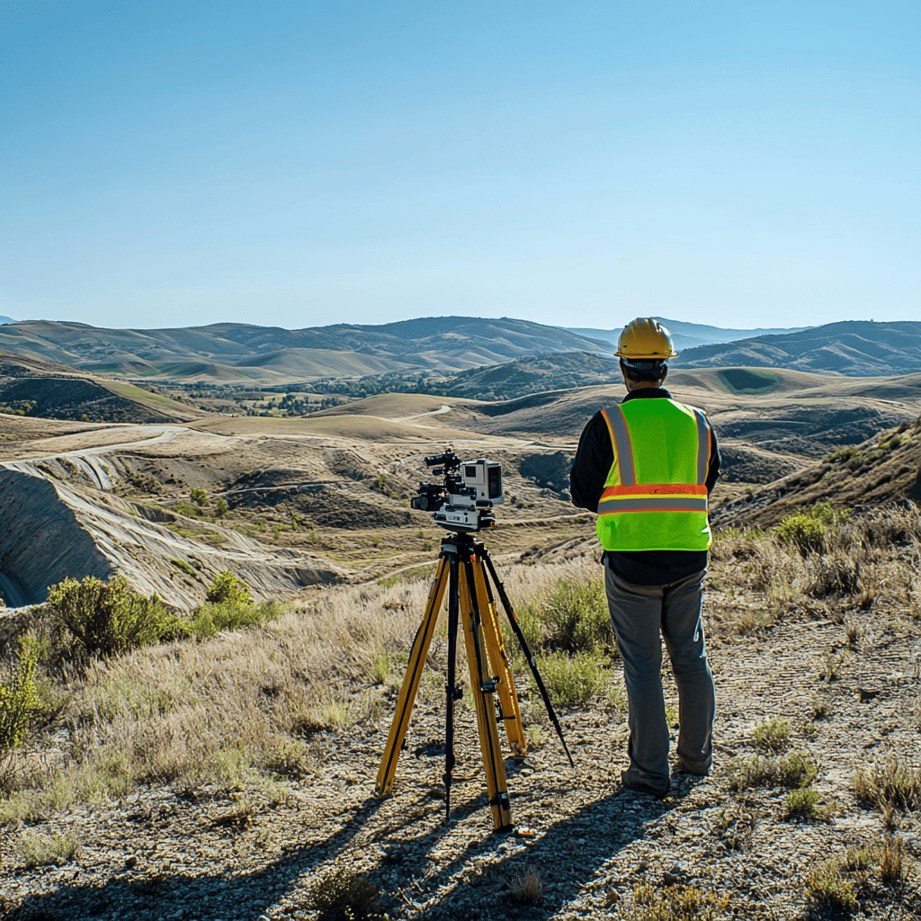 Levantamientos Topográficos Georreferenciados